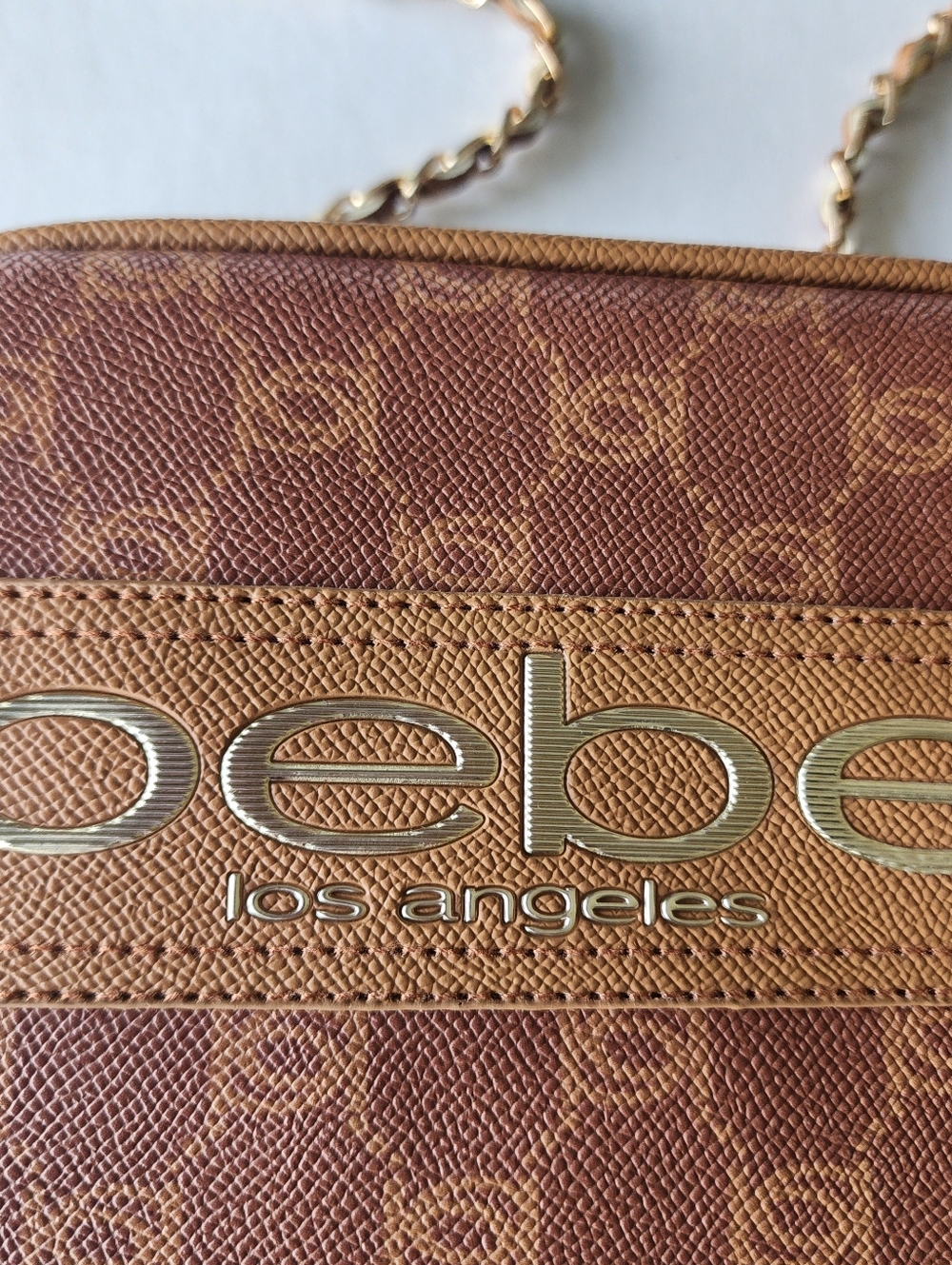 BEBE SERENA MONOGRAM CAMERA CROSSBODY - Picture 2 of 12